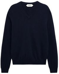 Pringle of Scotland - V-Neck Cashmere Sweater - Lyst