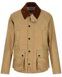 Junya Watanabe - X Barbour Bedale Jacket - Lyst