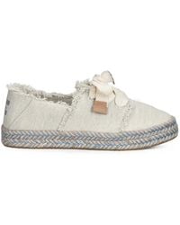 TOMS - Espadrilles Carolina À Lacets - Lyst