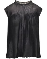 CFCL - Hypha Lucent Glitter-Effect Top - Lyst