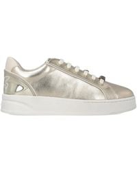 Pinko - Logo Lace-Up Sneakers - Lyst