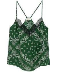 Zadig & Voltaire - Cespa Camisole - Lyst