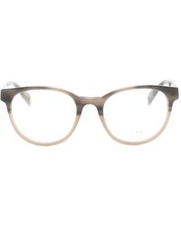 Ted Baker - Runde Brille Mit Farbverlauf - Lyst
