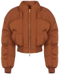 Elisabetta Franchi - Down Jacket - Lyst