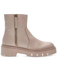 Ara - Stockholm Zip Platform Boots - Lyst