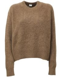 C.T.Plage - Round-Neck Long-Sleeve Sweater - Lyst
