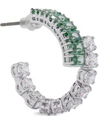 Swarovski - Matrix Ohrringe - Lyst
