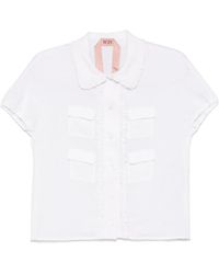 N°21 - Hemd mit Taschendetail - Lyst
