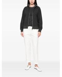 Peserico - Bead-Embellished Long-Sleeve T-Shirt - Lyst