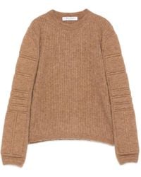 Max Mara - Smirne Long-Sleeve Sweater - Lyst