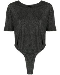 Pinko - Top Black - Lyst
