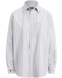 Polo Ralph Lauren - Buttoned Striped Shirt - Lyst