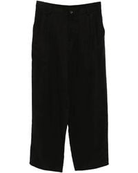 CROQUIS - Pantaloni Con Orlo A Pieghe - Lyst