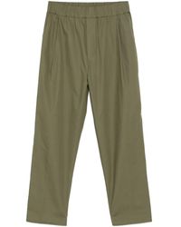 Laneus - Hose Mit Elastischem Bund - Lyst