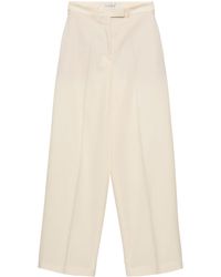 Rohe - Wool Tailored Trousers - Lyst