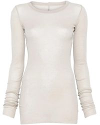 Rick Owens - Top de manga larga - Lyst