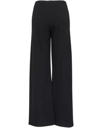 Nili Lotan - Marlow Hose mit weitem Bein - Lyst