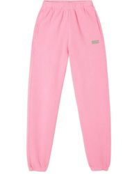 American Vintage - Embroidered Logo Sweatpants - Lyst