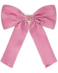 Pinko - Logo-Detail Hair Accessory - Lyst