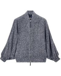 Giorgio Armani - Zip-Up Jacket - Lyst
