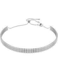 Swarovski - Matrix Tennis Choker - Lyst