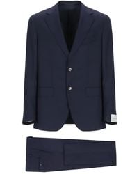 Caruso - Wool Suit - Lyst