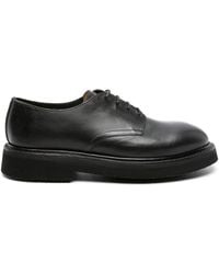 Premiata - Lace-Up Leather Derby Shoes - Lyst