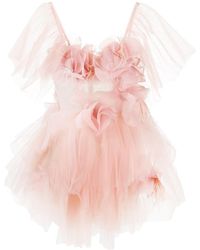 Loulou Tulle Party Dress - Pink