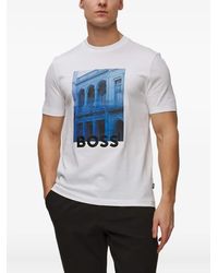 HUGO - T-Shirt C-Thompson 104 - Lyst