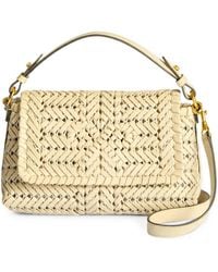 Anya Hindmarch - Neeson Woven Cross Body Bag - Lyst