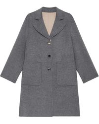 Maliparmi - Patch-Pocket Button Coat - Lyst