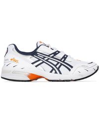 Asics - White Gel 1090 Sneakers - Lyst