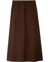 Sunnei - Rock mit aufgesetzten Taschen - Lyst