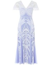Temperley London - Giselle Embroidered Dress - Lyst