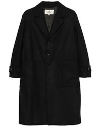 Barena - Single-Breasted Notched-Lapels Coat - Lyst