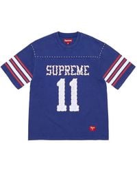 Supreme - Studded Football T-Shirt - Lyst