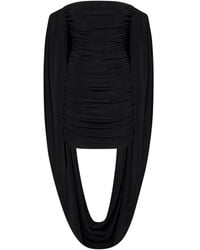 Monot - Draped Ruched Top - Lyst