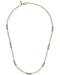 Desmo - Collar Crystal Nova Con Cuentas - Lyst