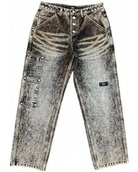 THUG CLUB - Iron Faded Jeans - Lyst