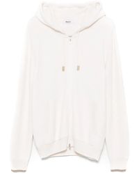 Eraldo - Ribbed-Knit Hoodie - Lyst