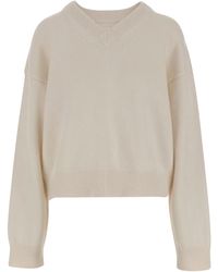 ARMARIUM - V-Neck Sweater - Lyst