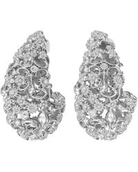 Tory Burch - Filigree Pierced Earrings - Lyst