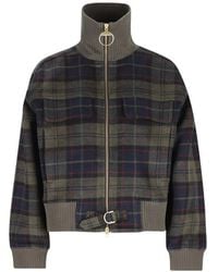 Barbour - Ivybridge Tartan-Check Zip-Up Jacket - Lyst