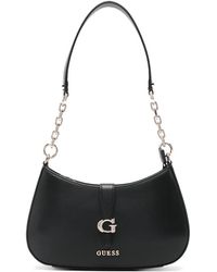 Guess - Carrie Chain-Strap Shoulder Bag - Lyst