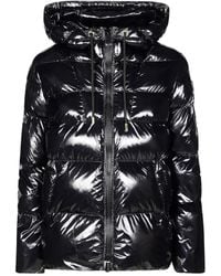 Pinko - Eleodoro Caban Hooded Puffer Jacket - Lyst