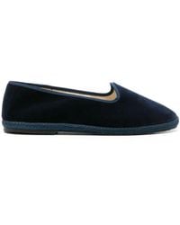 SCAROSSO - William Iv Loafer Aus Samt - Lyst