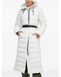 Didriksons - Belted Puffer Coat - Lyst