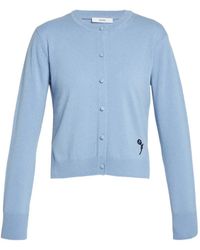 Erdem - Crew-Neck Cardigan - Lyst