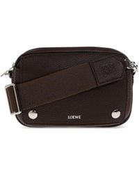 Loewe - Borsa Messenger Pebble Piccola - Lyst