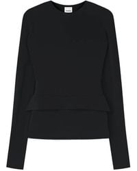 Nanushka - Raveen Long-Sleeve Top - Lyst